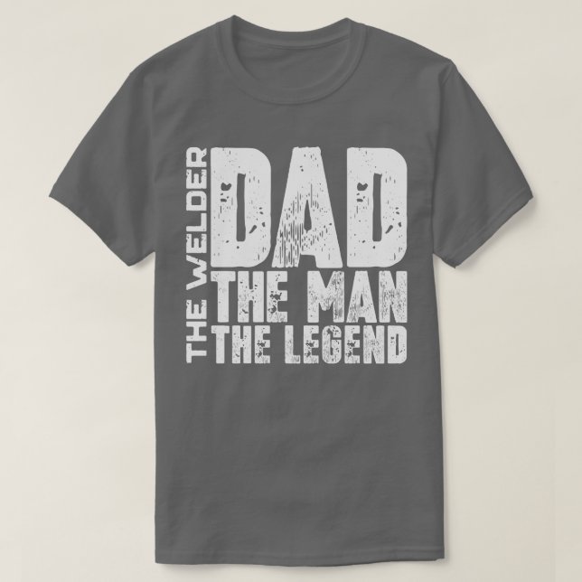 T-shirt Papa L'Homme Le Souder Le 3 (Design devant)