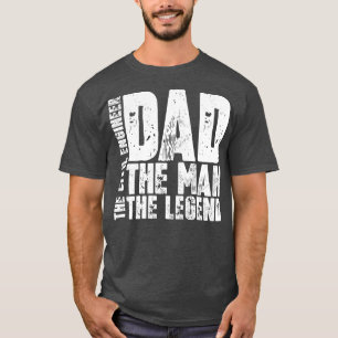 T-shirt Papa L'Homme L'Ingénieur Civil The1