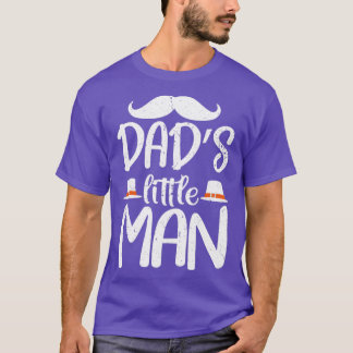 T-shirt Papa Little Man