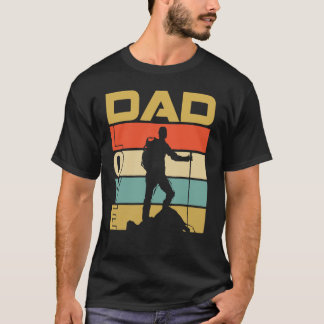 T-shirt Papa Love Randonnée