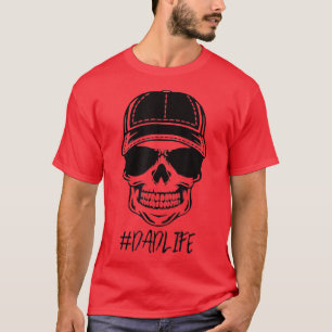 T-shirt papa lunettes de soleil fête des pères mens