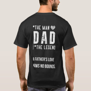 T-shirt Papa : Ma plus grande bénédiction