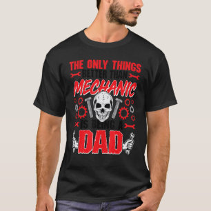 T-shirt Papa machiniste Mieux que mécanicien être un Da