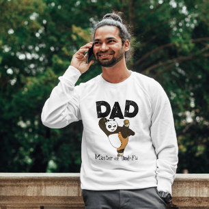 T-shirt Papa : Maître de Papa Fu
