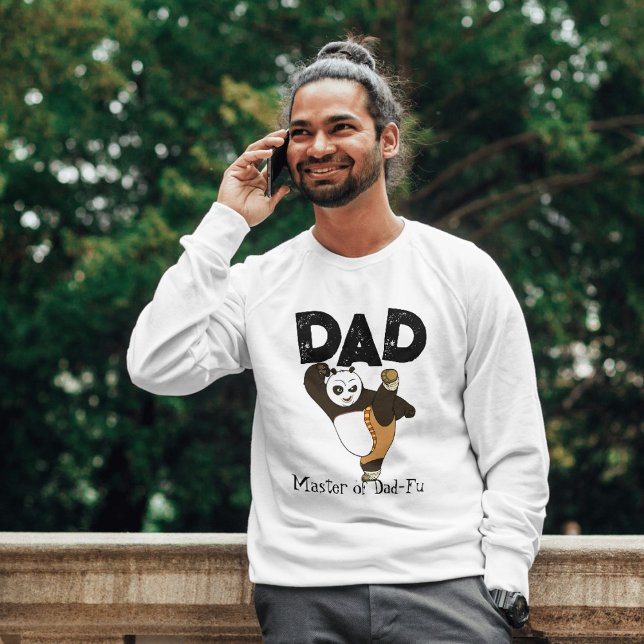 T-shirt Papa : Maître de Papa Fu (Créateur téléchargé)