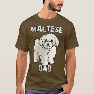 T-shirt Papa maltais