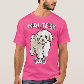 T-shirt Papa maltais
