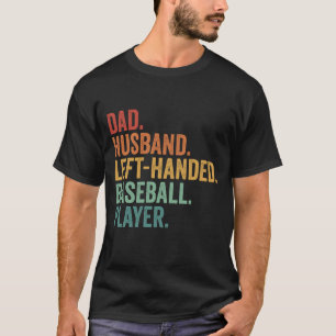 T-shirt Papa Mari Baseball gauche légende