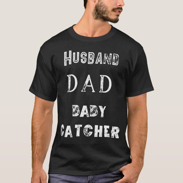 T-shirt Papa Mari Bébé (Devant)