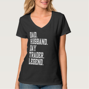 T-shirt Papa Mari Data scientist Légende