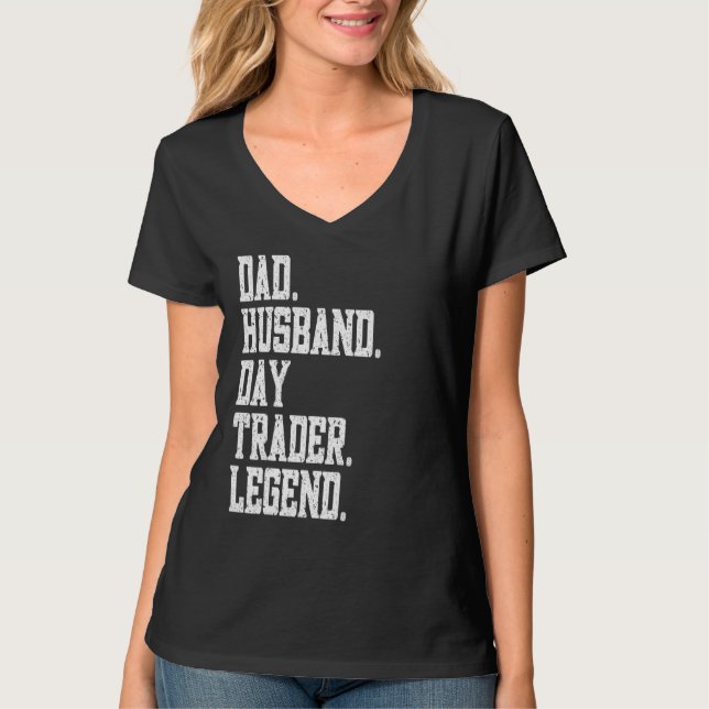 T-shirt Papa Mari Data scientist Légende (Devant)