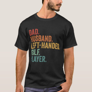 T-shirt Papa Mari Golf Gauche légende Retro