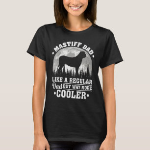 T-shirt Papa Mastiff homme comme un papa normal Drôle de M