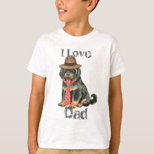 T-shirt Papa Mastiff Tibétain