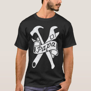 T-shirt Papa mécanicien auto
