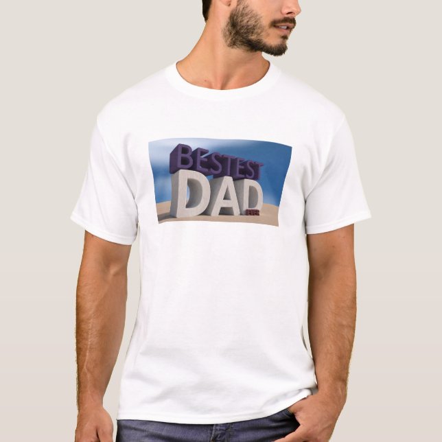 T-shirt Papa Meilleur jamais Meilleur Père Le Meilleur Pèr (Devant)