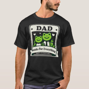 T-shirt Papa Merci Pour Tout