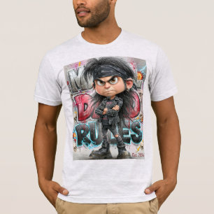 T-shirt Papa Metal Dominateur