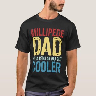 T-shirt Papa mille-pattes - Comme un papa normal mais plus