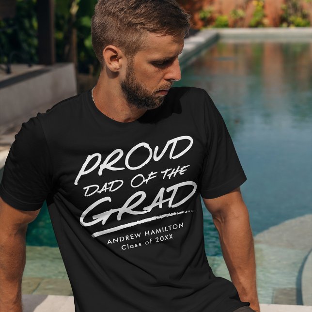 T-shirt Papa moderne fier de la promotion (Créateur téléchargé)