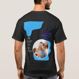 T-shirt Papa : Mon entraîneur pour toujours