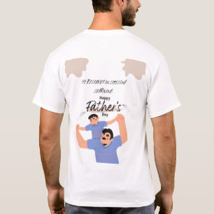 T-shirt Papa : Mon étoile du Nord