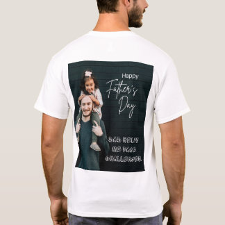 T-shirt Papa : Mon Premier Amour, Mon Héros Forever