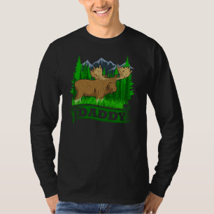 T-shirt Papa Moose Hunting Papa