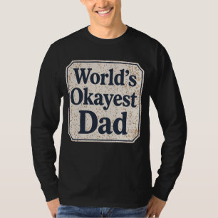 T-shirt Papa Moyennement Bien