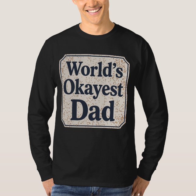 T-shirt Papa Moyennement Bien (Devant)