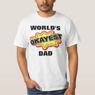 T-shirt Papa Moyennement Sympa du Monde