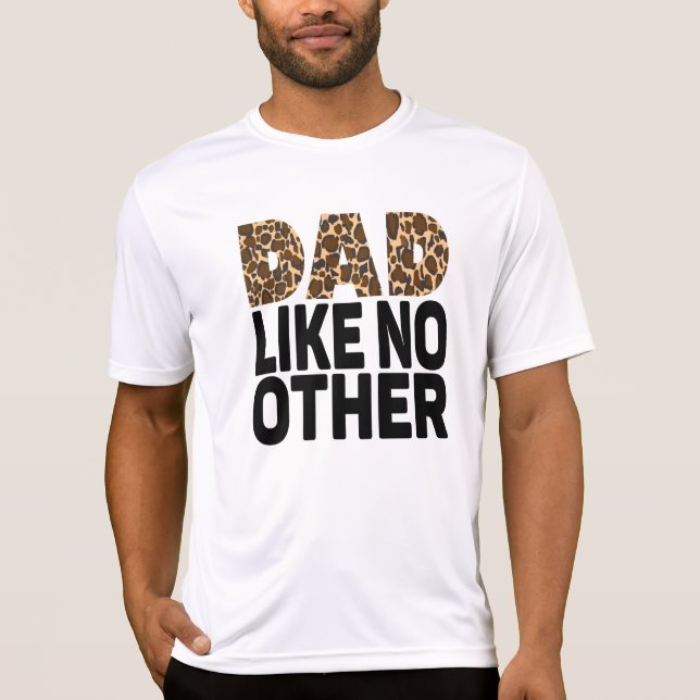 T-SHIRT PAPA N'AIME AUCUN AUTRE. (Devant)