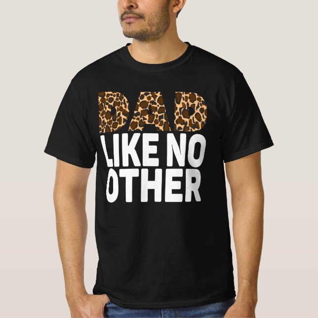 T-SHIRT PAPA N'AIME AUCUN AUTRE. (Devant)
