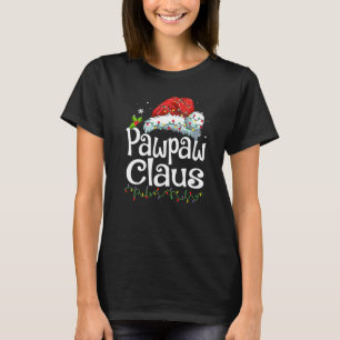 T-shirt Papa Noël Chapeau de Claus de Noël Pyjama Famille 