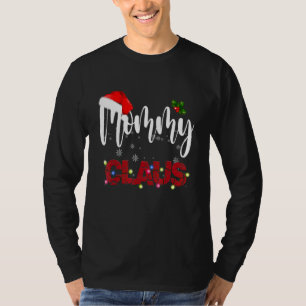 T-shirt Papa Noël Combinaison de Noël de famille assortie