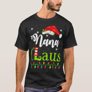 T-shirt Papa Noël maman Noël Noël assorti famille drôle
