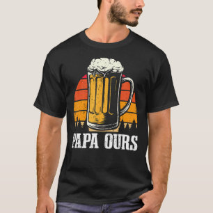 T-shirt Papa Notre Père Et Ich Beste Freunde Für Leben B