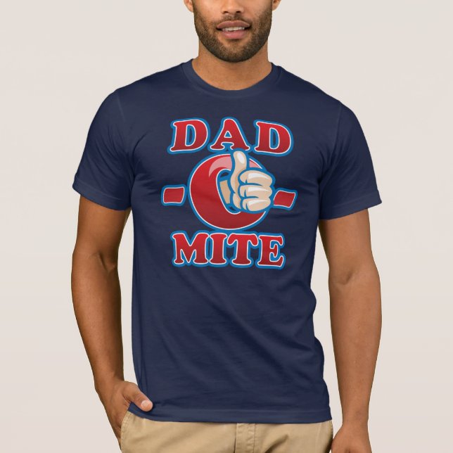T-shirt Papa-O-Acarides (Devant)