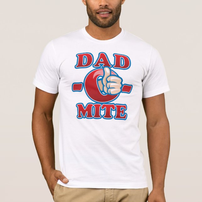 T-shirt Papa-O-Acarides (Devant)