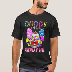 T-shirt Papa Of The Birthday Girl