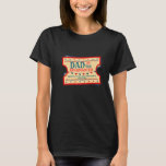 T-shirt Papa Of The Birthday Ringmaster Kids Circus Party<br><div class="desc">Papa Of The Birthday Ringmaster Kids Circus Party B Day Show.</div>