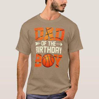 T-shirt Papa Ofday Boy Basketball Père Daddy Fu f