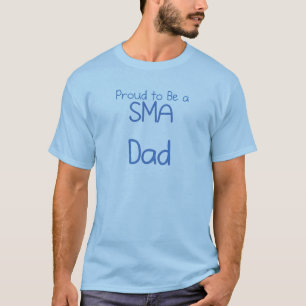 T-shirt Papa ou papa de SMA