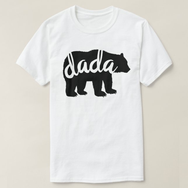 T-shirt Papa Ours (Design devant)