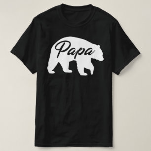 T-shirt papa ours
