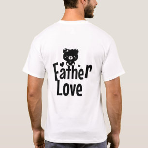 T-shirt Papa Ours – Protecteur & Guide Panda Mig