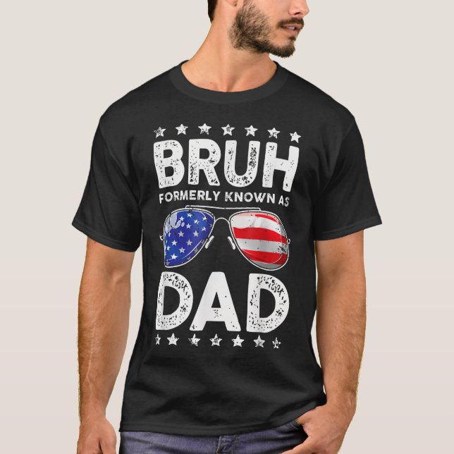 T-shirt Papa Papa (Devant)
