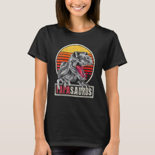 T-shirt Papa Papa Dinosaur Famille Papa Idea Papasaurus T