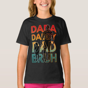 T-SHIRT PAPA PAPA PAPA BRUH