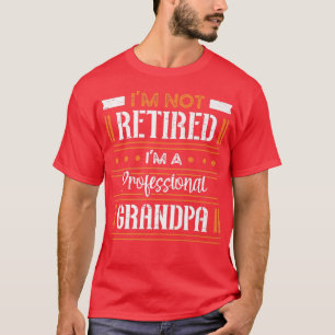 T-shirt Papa papa papa papa papa papa héros papa grand-pèr